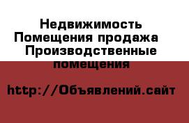 Недвижимость Помещения продажа - Производственные помещения